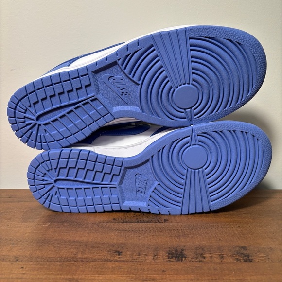 Nike Dunk Low Sneakers Shoes Polar Blue DV0833 400 8 Men / 8.5 Women NEW IN BOX - Picture 5 of 8